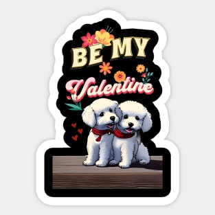 Be My Valentine Sticker